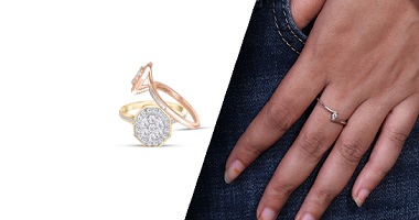 Ring on hand